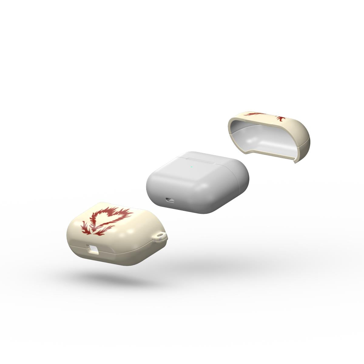 MORE - Apple AirPods Tough Case beige