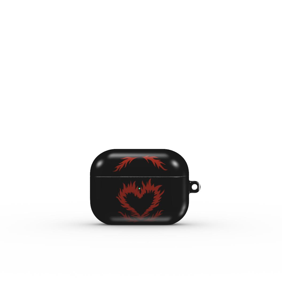 MORE - Apple AirPods Tough Case black & red