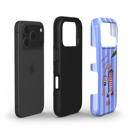 YOUR FOOD IS SERVED - Tough Phone Case