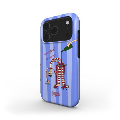 YOUR FOOD IS SERVED - MagSafe Tough Phone Case