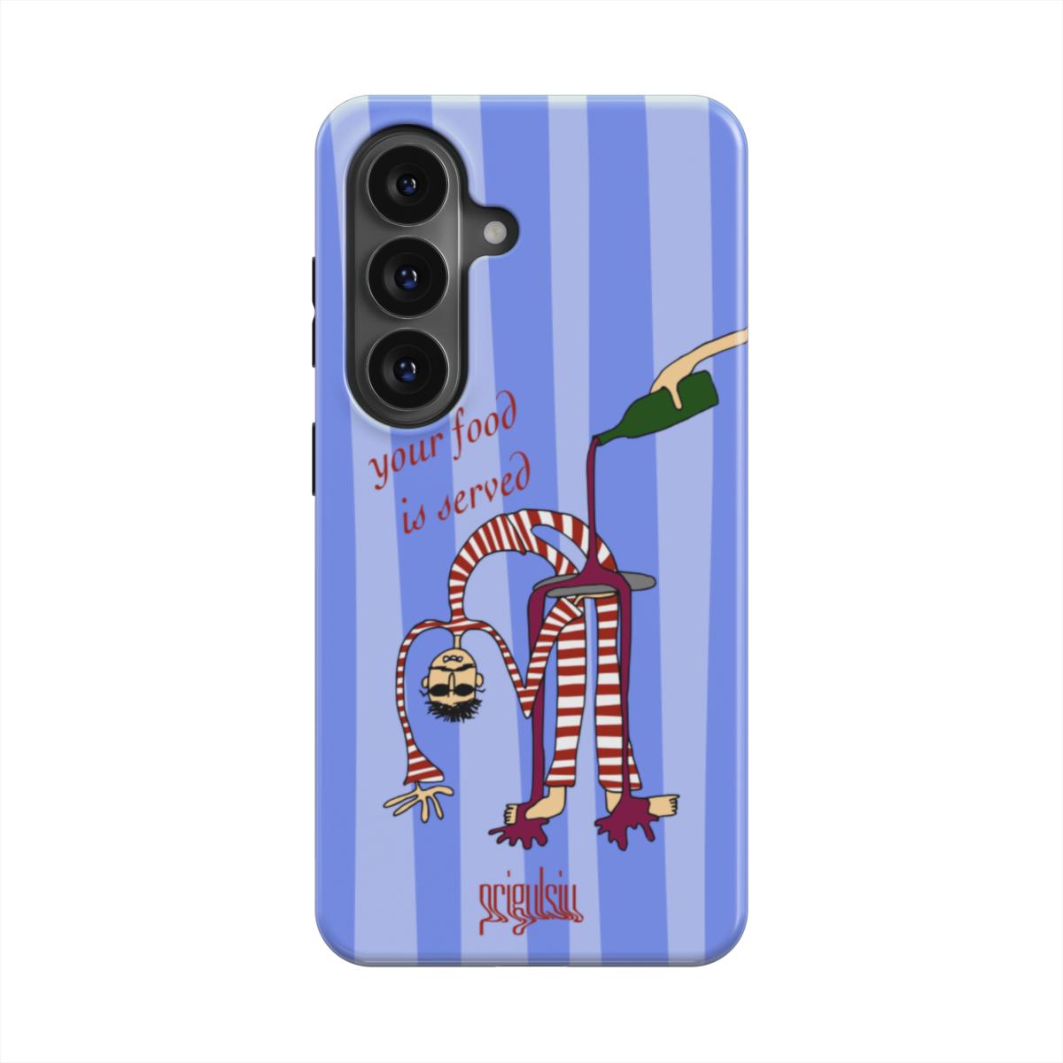 YOUR FOOD IS SERVED - Magnetic Tough Phone Case