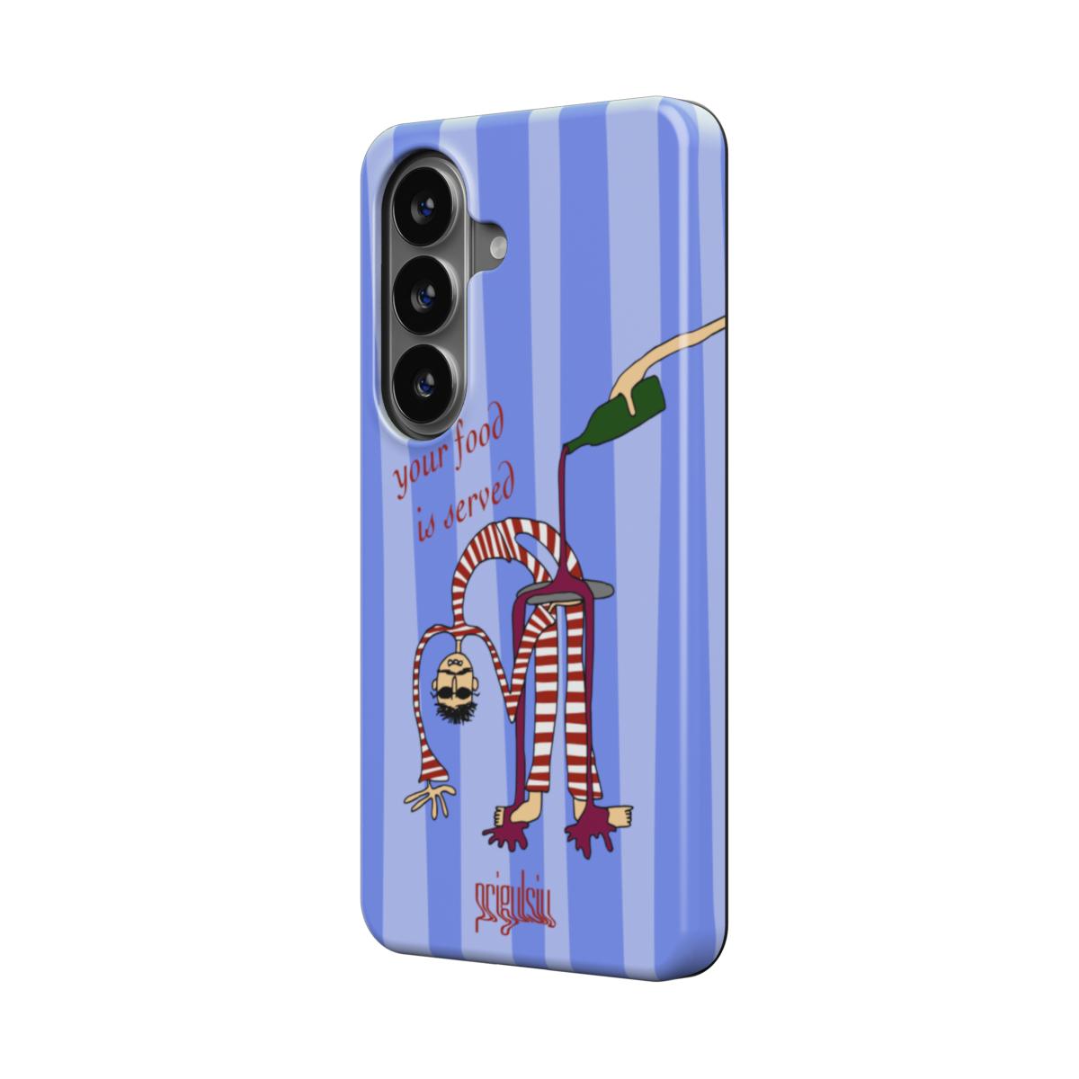 YOUR FOOD IS SERVED - Magnetic Tough Phone Case