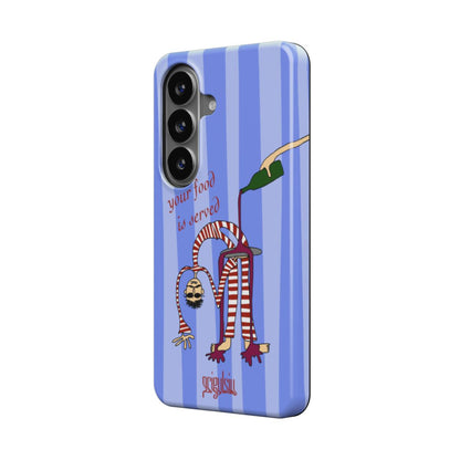 YOUR FOOD IS SERVED - Magnetic Tough Phone Case