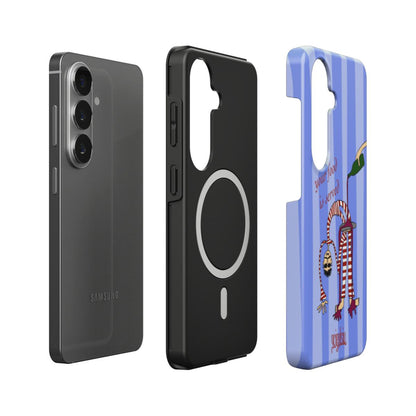 YOUR FOOD IS SERVED - Magnetic Tough Phone Case