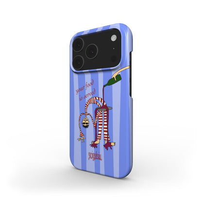 YOUR FOOD IS SERVED - Snap Phone Case