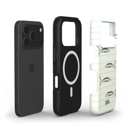 TAKE NOTES, SARDINE - MagSafe Tough Phone Case
