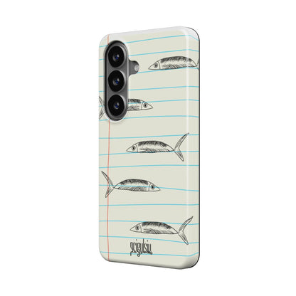 TAKE NOTES, SARDINE - Magnetic Tough Phone Case