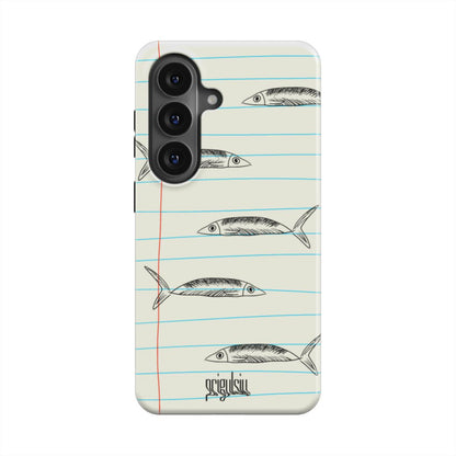 TAKE NOTES, SARDINE - Magnetic Tough Phone Case