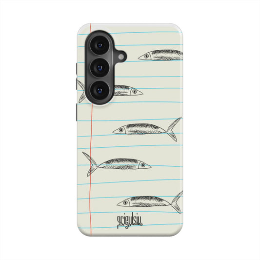 TAKE NOTES, SARDINE - Magnetic Tough Phone Case