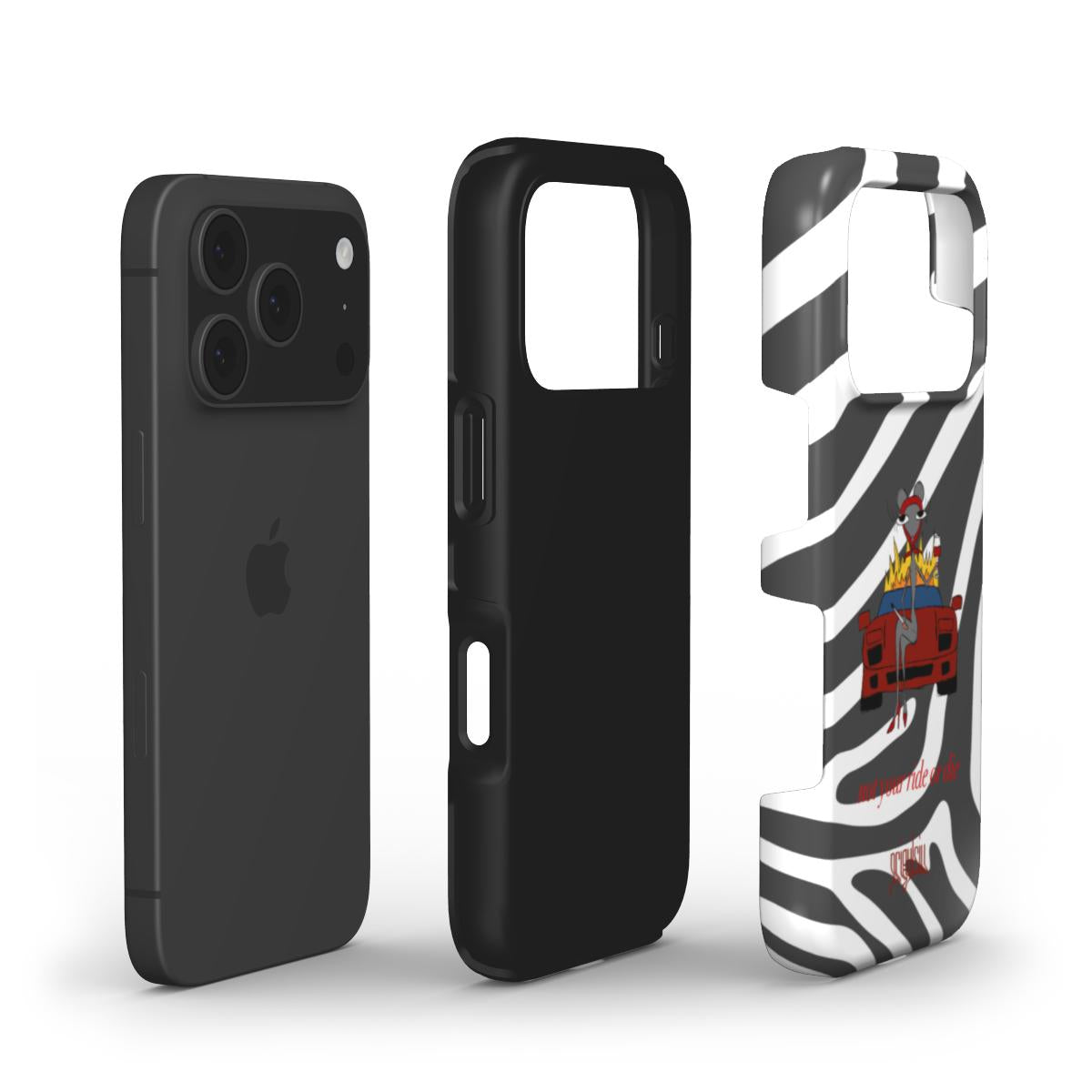NOT YOUR RIDE OR DIE - Tough Phone Case