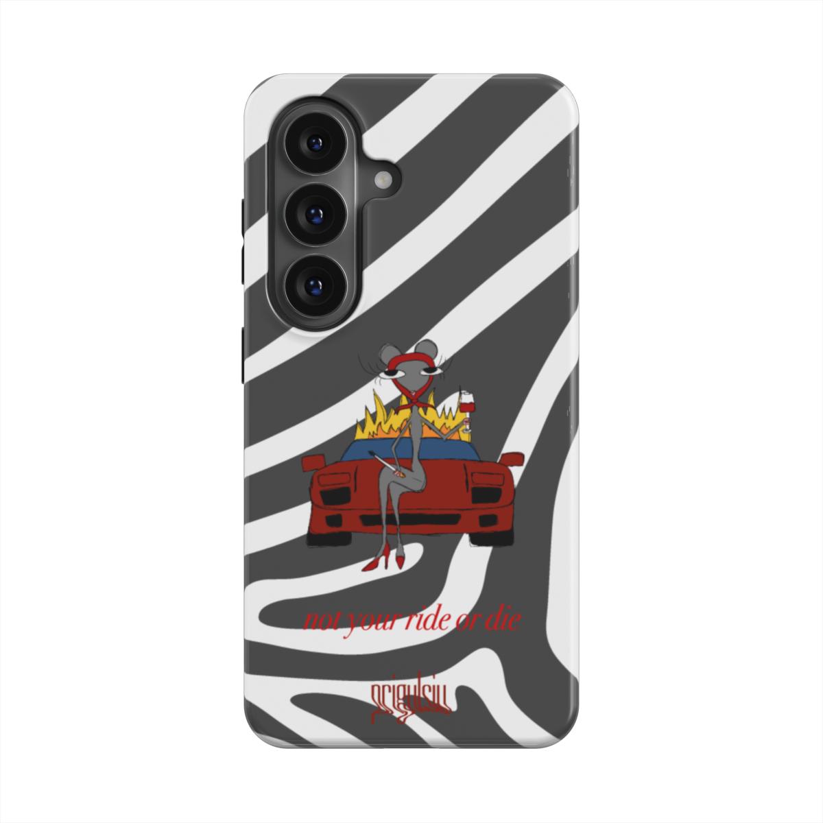 NOT YOUR RIDE OR DIE - Magnetic Tough Phone Case