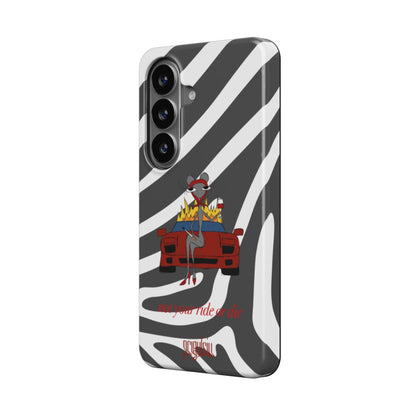 NOT YOUR RIDE OR DIE - Magnetic Tough Phone Case