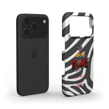 NOT YOUR RIDE OR DIE - Snap Phone Case