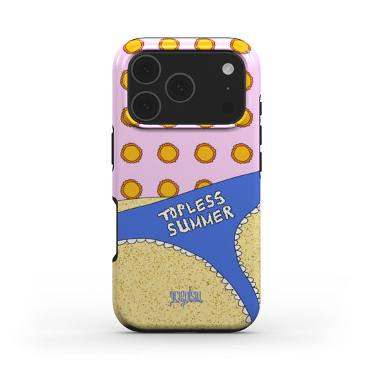 TOPLESS SUMMER - Tough Phone Case