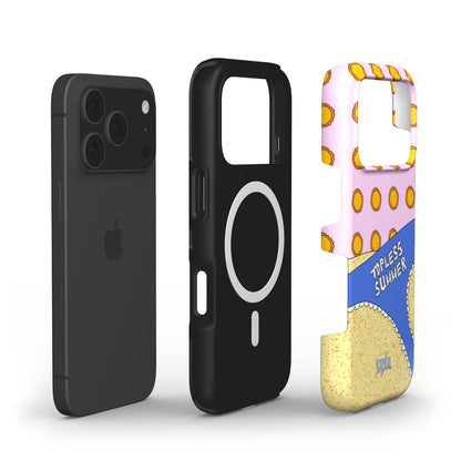TOPLESS SUMMER - MagSafe Tough Phone Case