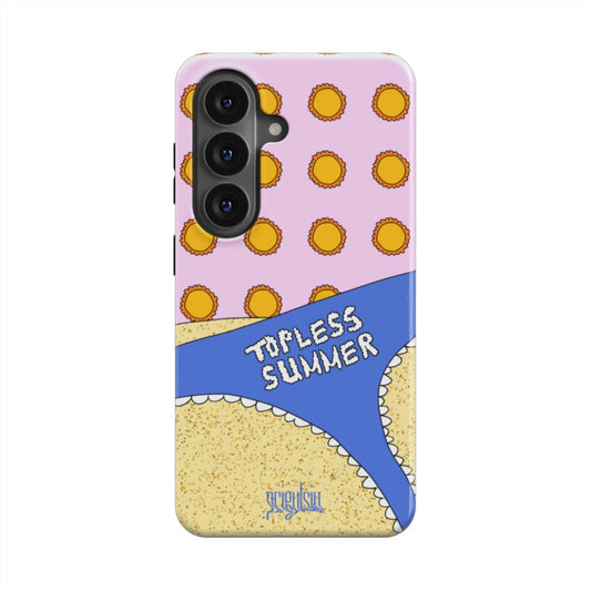 TOPLESS SUMMER - Magnetic Tough Phone Case