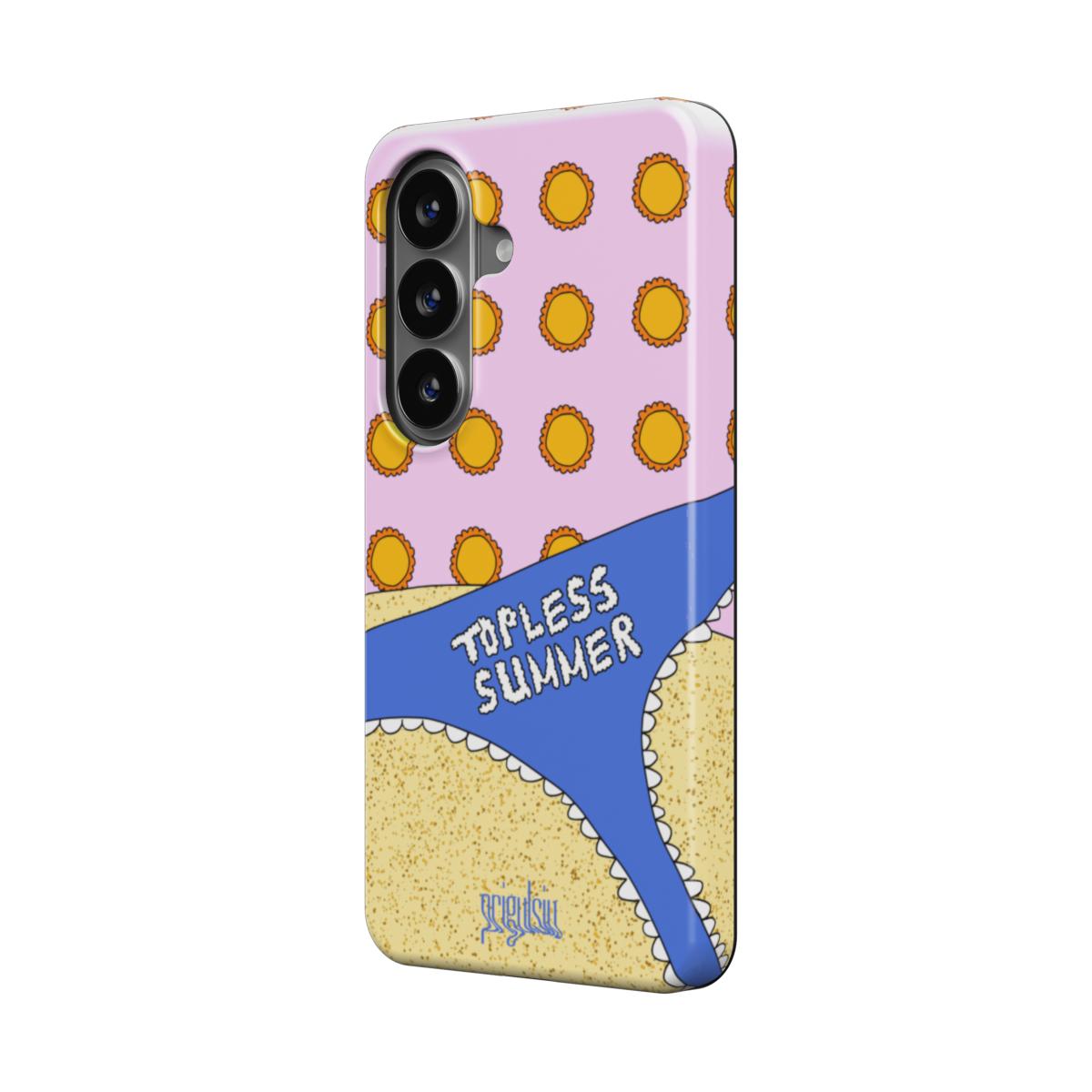TOPLESS SUMMER - Magnetic Tough Phone Case