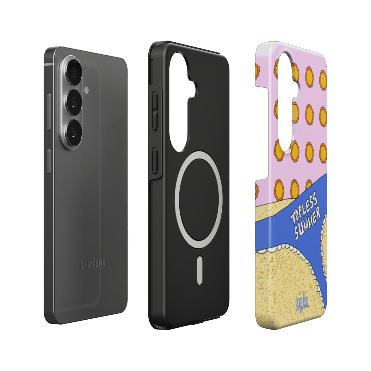 TOPLESS SUMMER - Magnetic Tough Phone Case