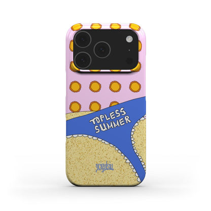 TOPLESS SUMMER - Snap Phone Case