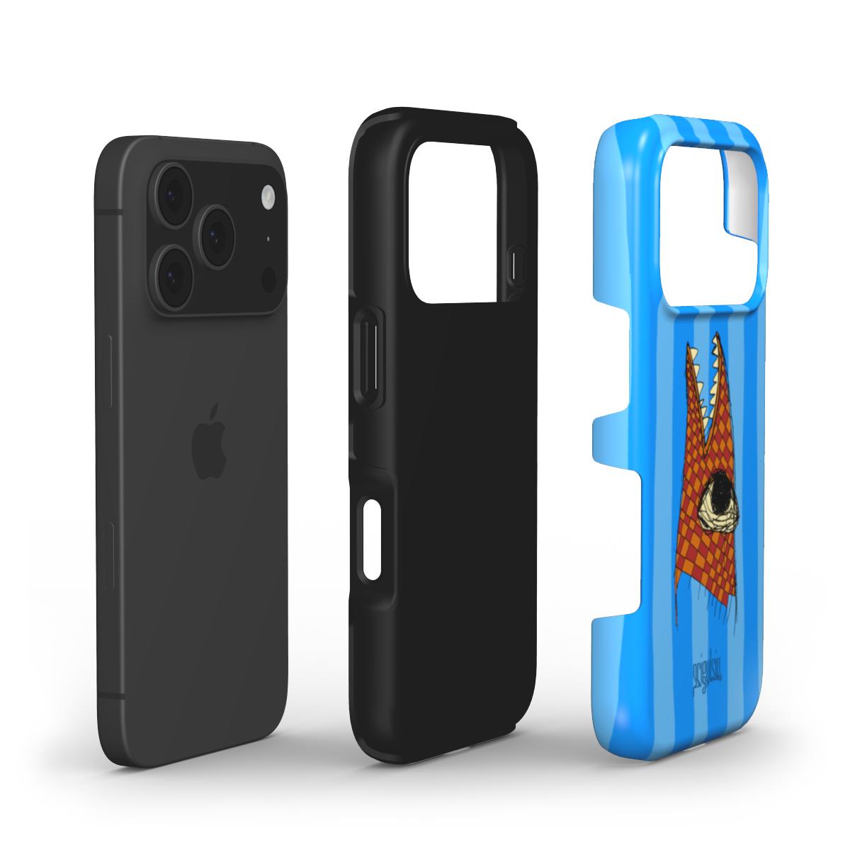 FISH HEAD - Tough Phone Case