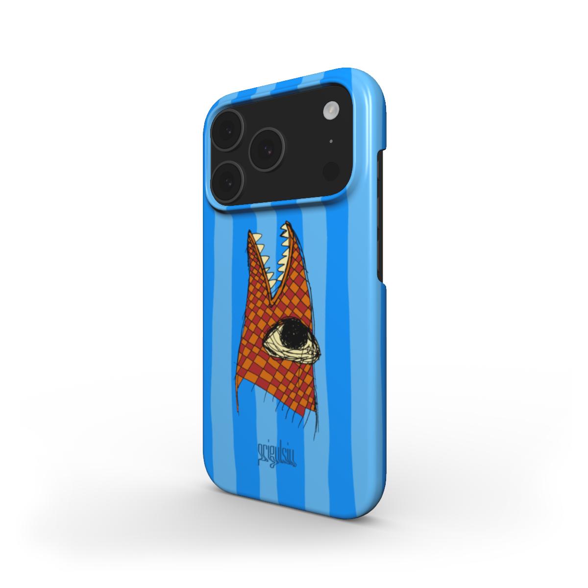 FISH HEAD - Snap Phone Case