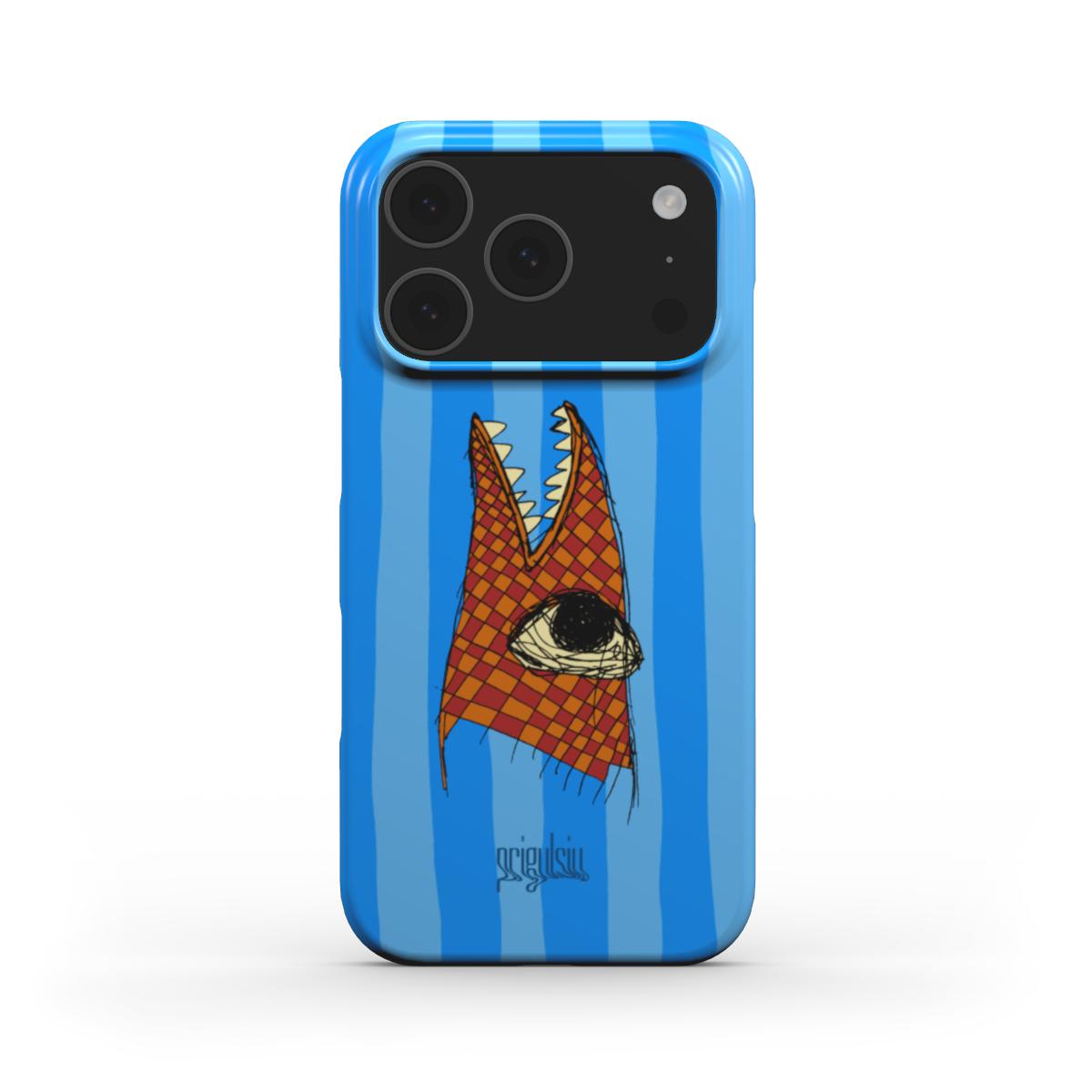 FISH HEAD - Snap Phone Case