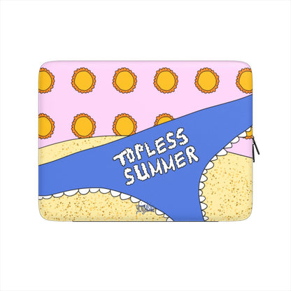 TOPLESS SUMMER - Premium Laptop Sleeve