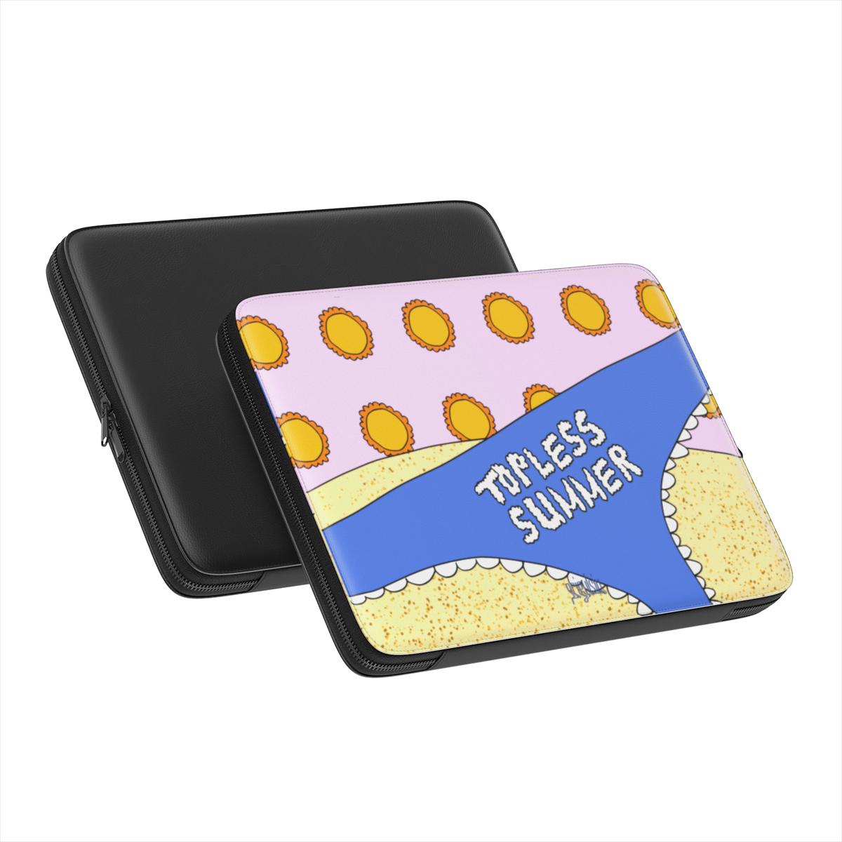 TOPLESS SUMMER - Premium Laptop Sleeve