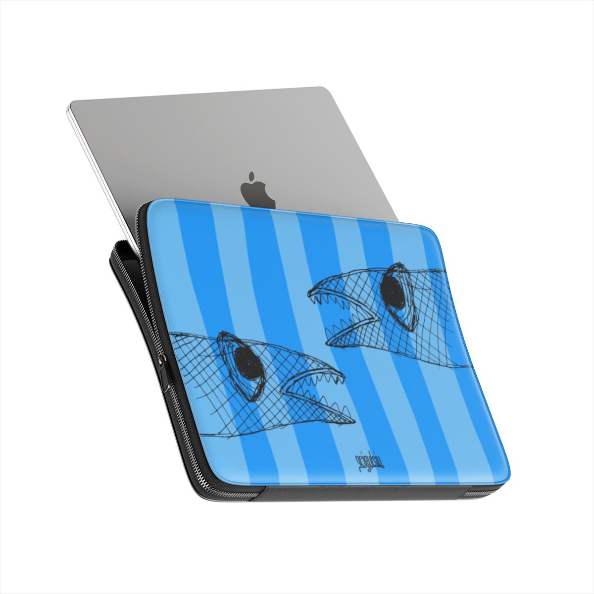 FISH HEAD - Premium Laptop Sleeve