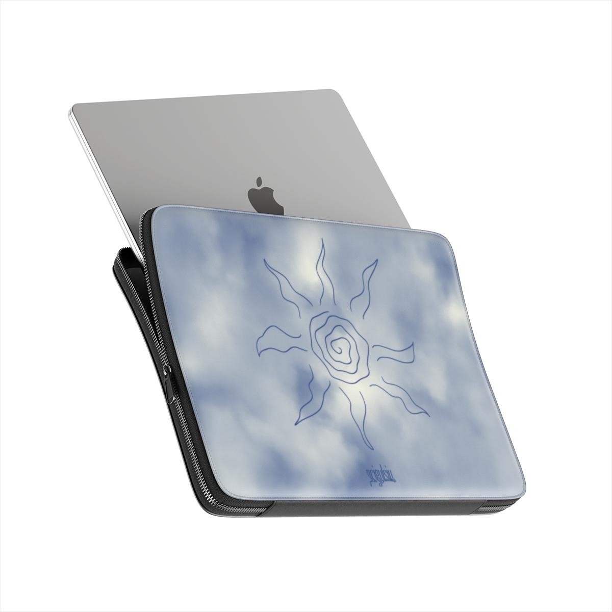 FAR IN CLOUDS - Premium Laptop Sleeve