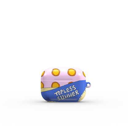 TOPLESS SUMMER - Apple AirPods Tough Case