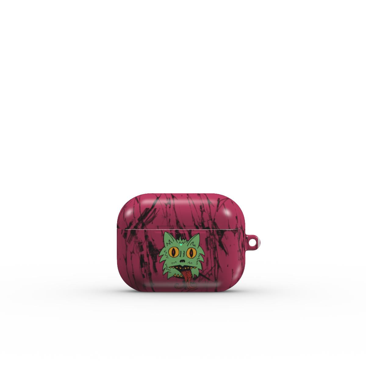 PURR-ANOID - Apple AirPods Tough Case