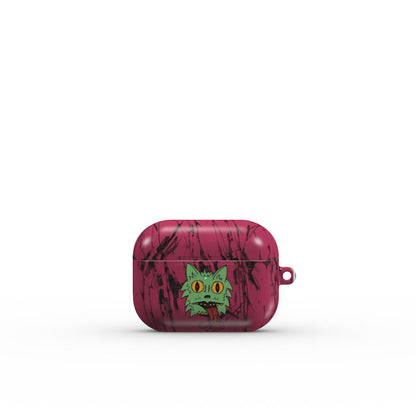 PURR-ANOID - Apple AirPods Tough Case