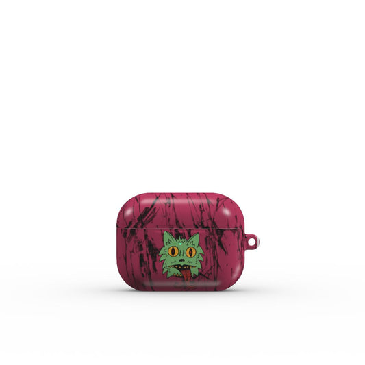 PURR-ANOID - Apple AirPods Tough Case