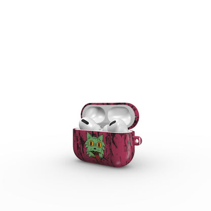 PURR-ANOID - Apple AirPods Tough Case