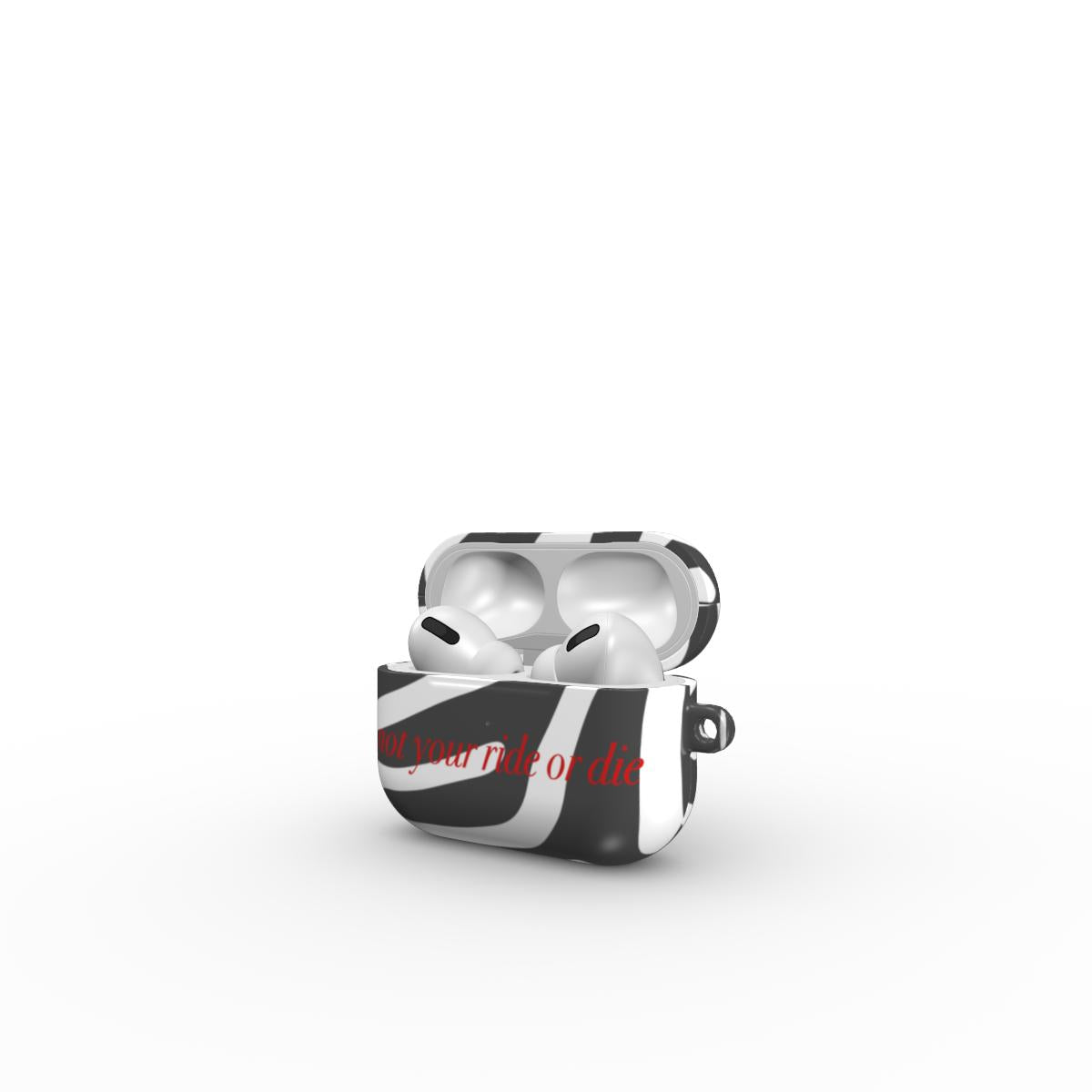 NOT YOUR RIDE OR DIE - Apple AirPods Tough Case
