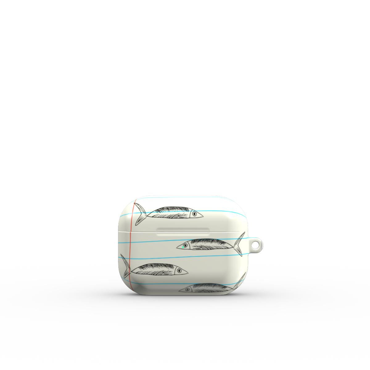 TAKE NOTES, SARDINE - Apple AirPods Tough Case