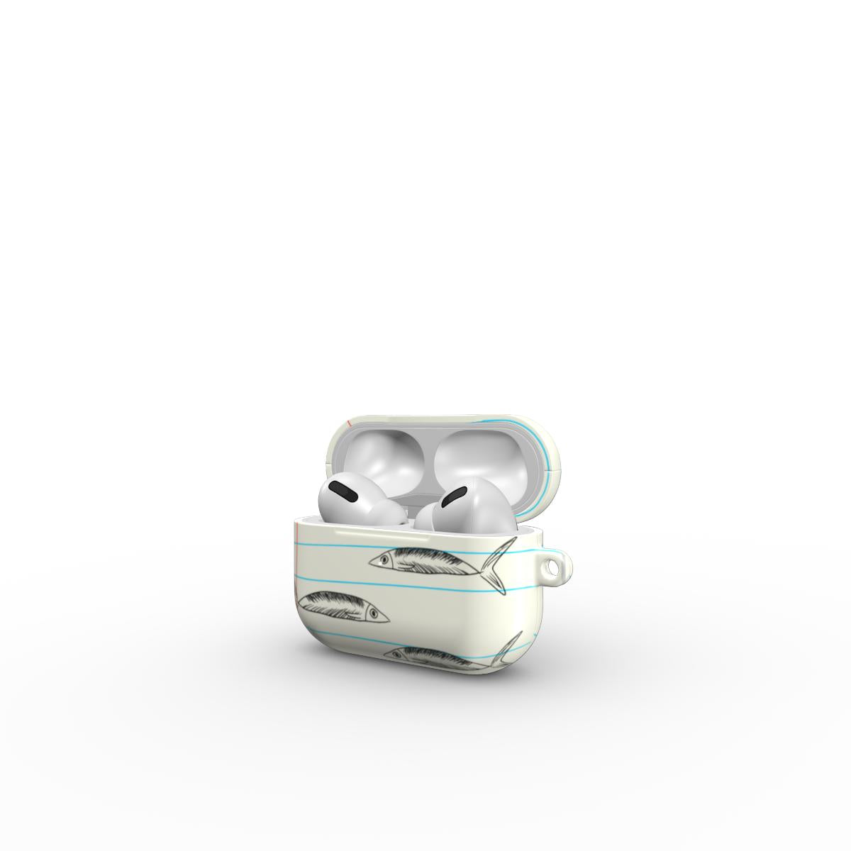 TAKE NOTES, SARDINE - Apple AirPods Tough Case