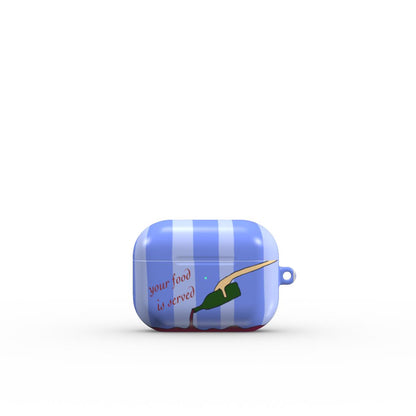 YOUR FOOD IS SERVED - Apple AirPods Tough Case