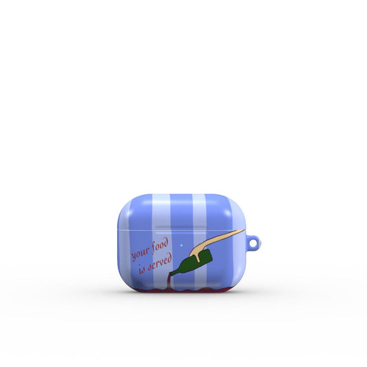 YOUR FOOD IS SERVED - Apple AirPods Tough Case