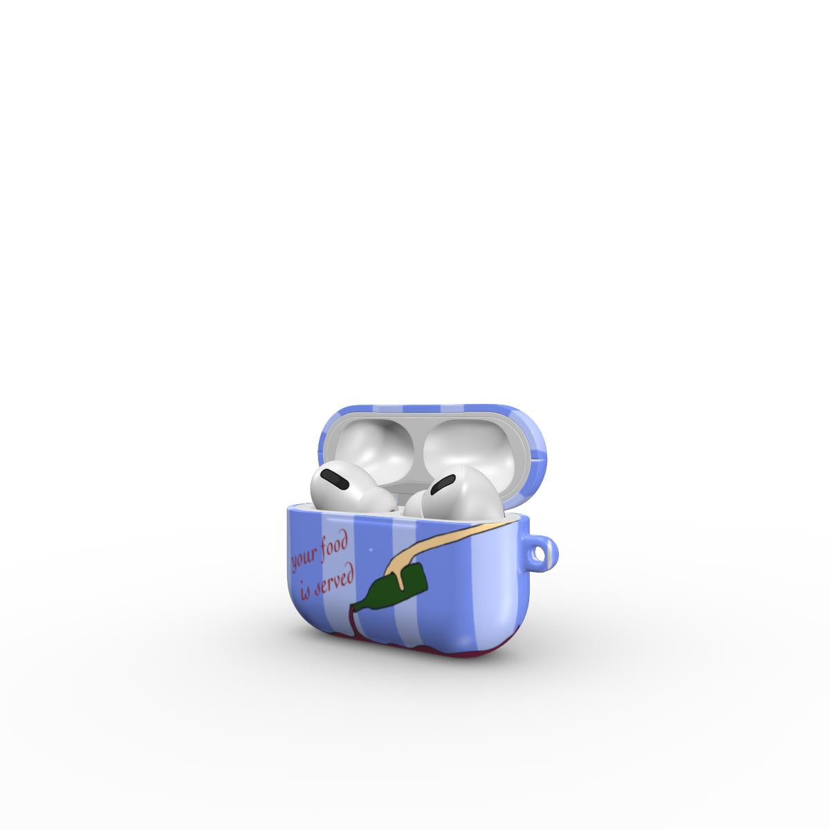 YOUR FOOD IS SERVED - Apple AirPods Tough Case