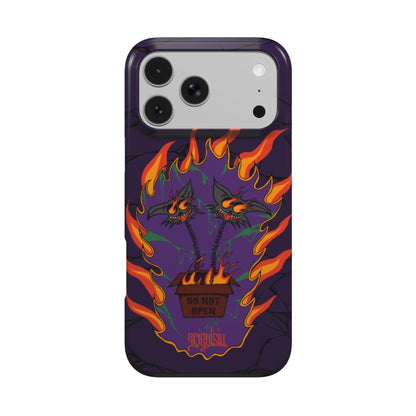 DO NOT OPEN - Tough Phone Case
