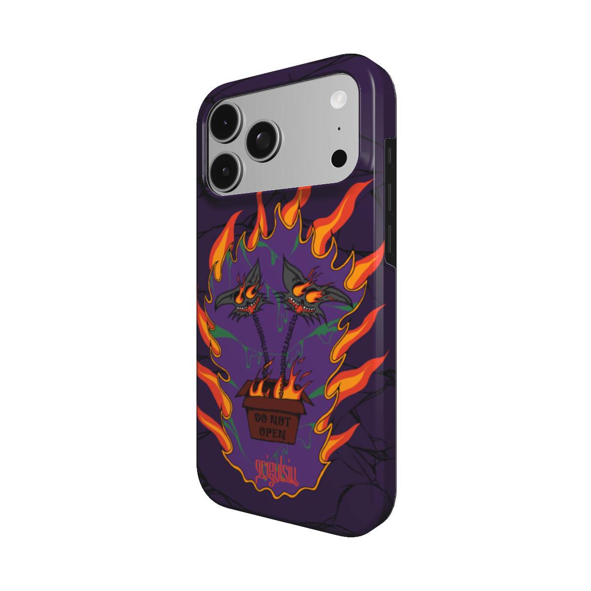 DO NOT OPEN - Tough Phone Case