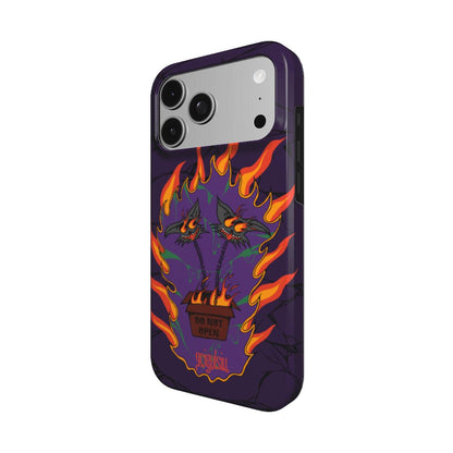 DO NOT OPEN - Tough Phone Case