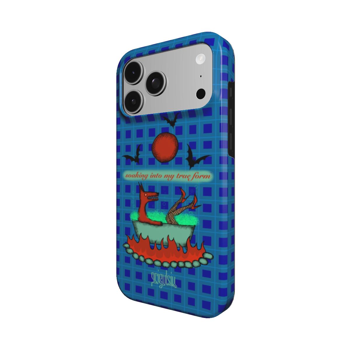 SOAKING INTO MY TRUE FORM - Tough Phone Case