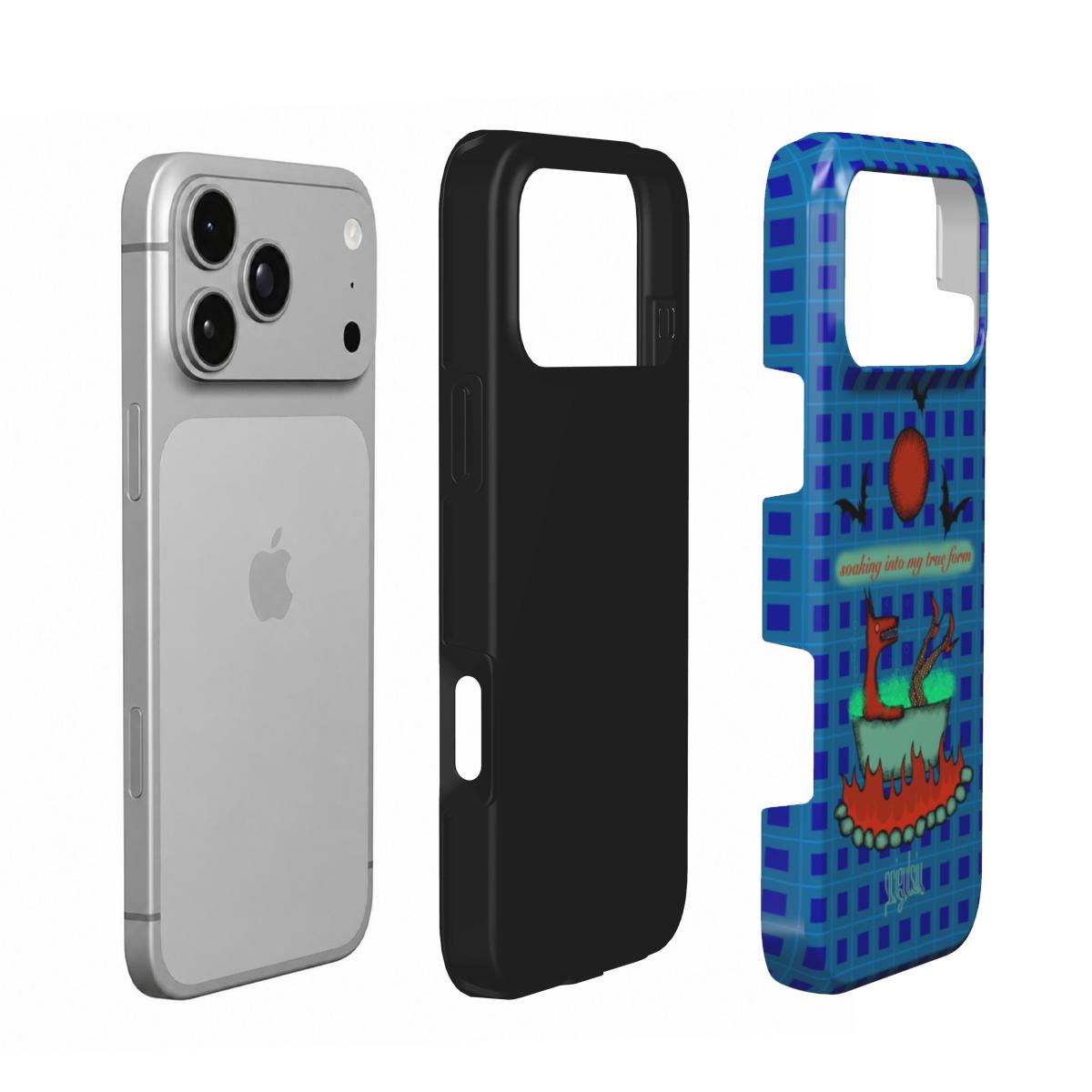 SOAKING INTO MY TRUE FORM - Tough Phone Case