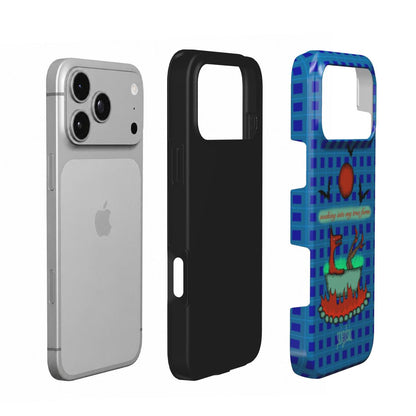 SOAKING INTO MY TRUE FORM - Tough Phone Case