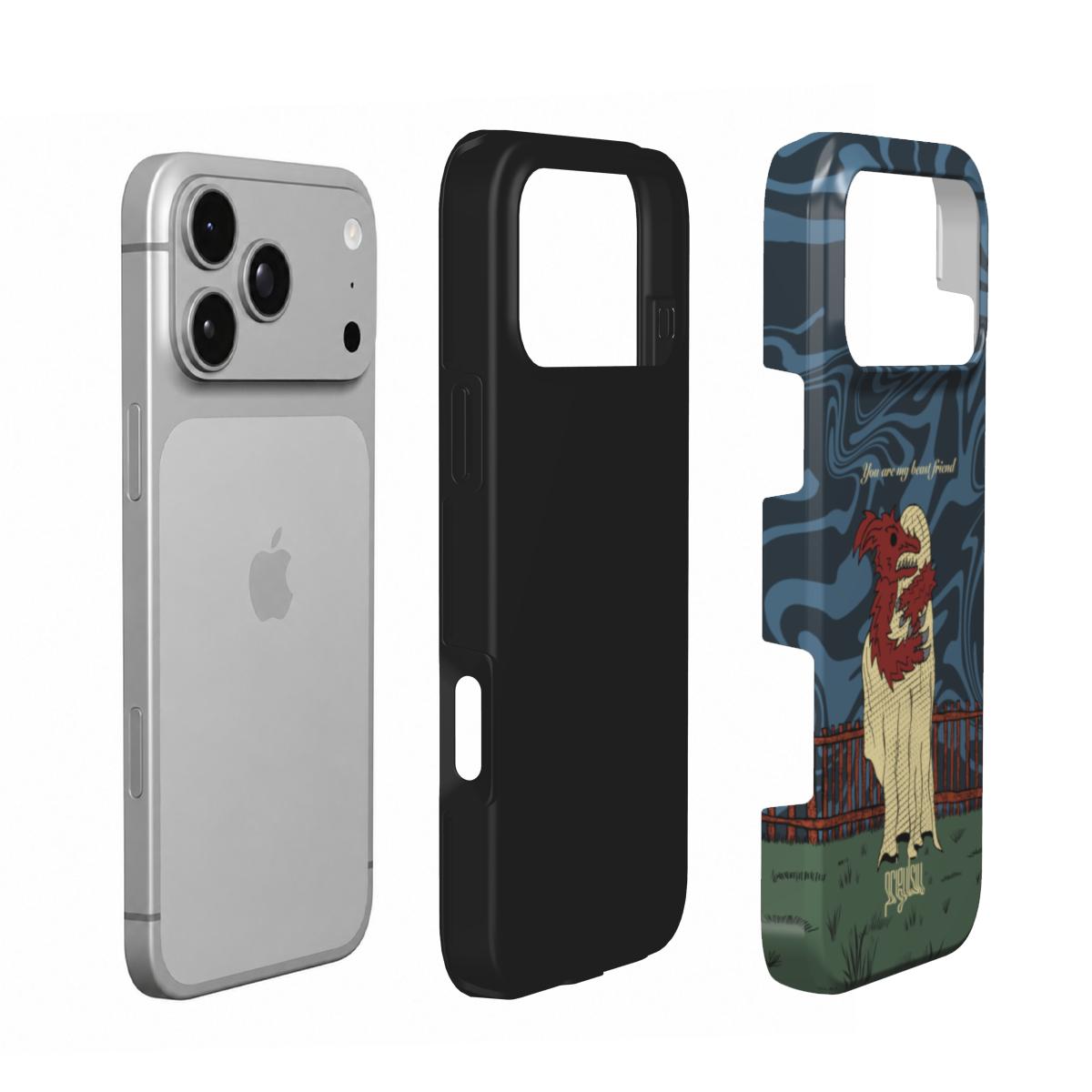 YOU ARE MY BEAST FRIEND - Tough Phone Case