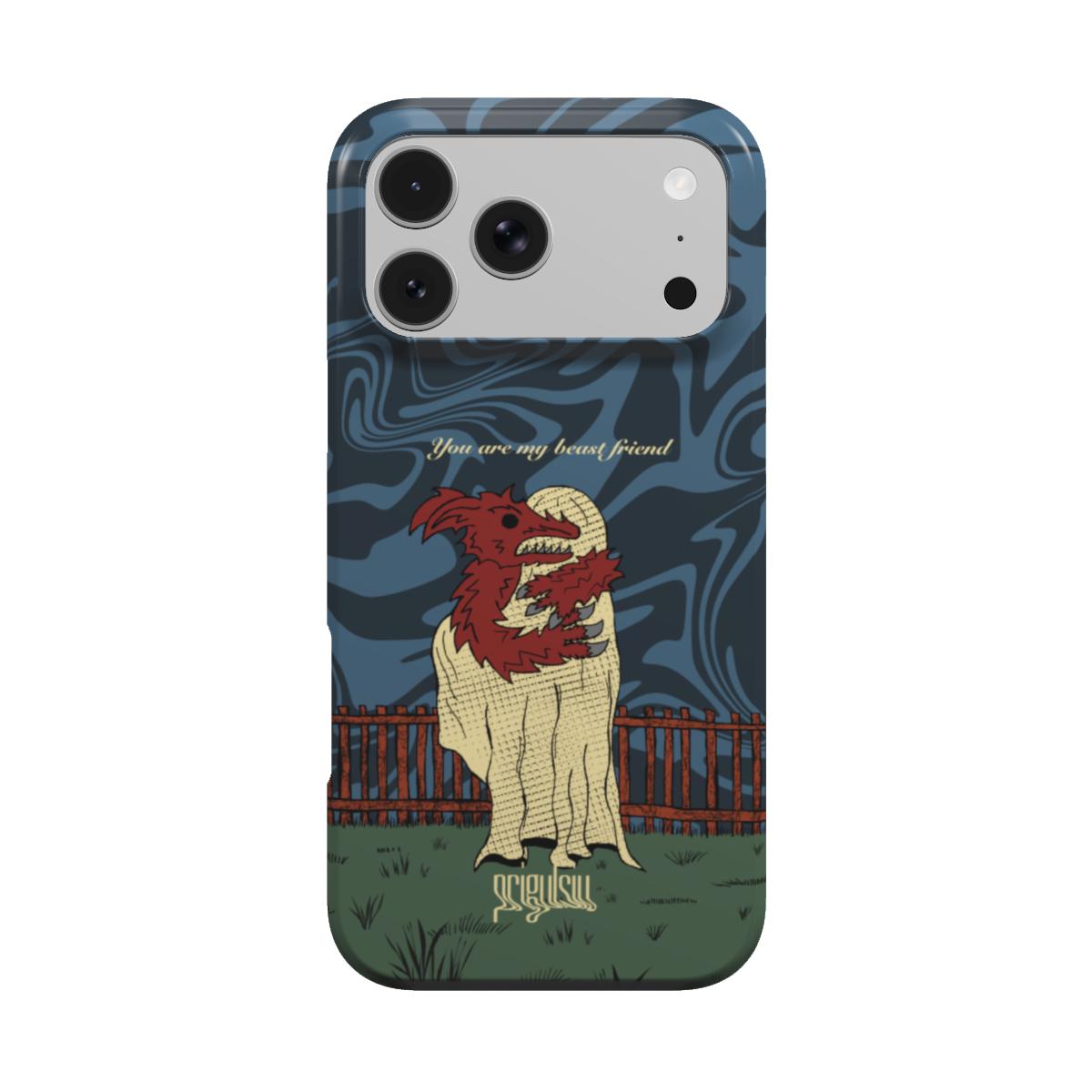 YOU ARE MY BEAST FRIEND - MagSafe Tough Phone Case