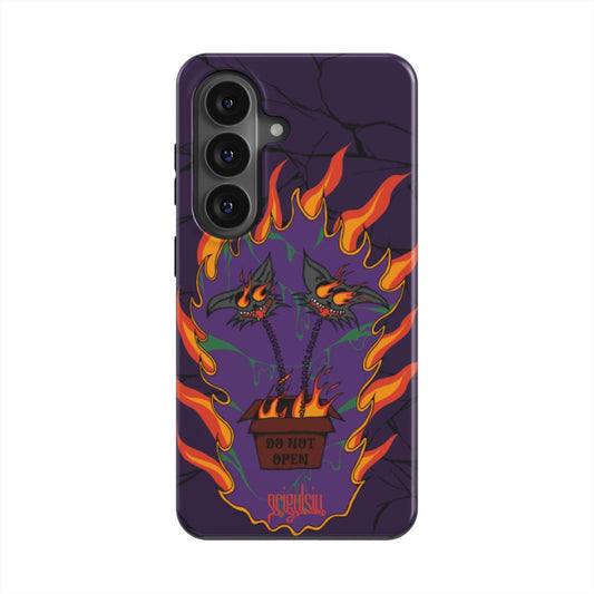 DO NOT OPEN - Magnetic Tough Phone Case